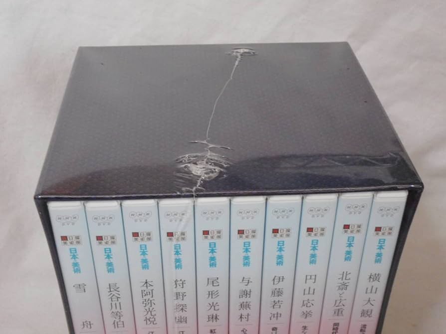 新日本美術館　DVD全集BOX　雪舟等伯　本阿弥狩野光琳蕪村若冲応挙北斎広重大観 新日本美術館 DVD全集BOX 雪舟等伯 本阿弥狩野光琳蕪村若冲応挙